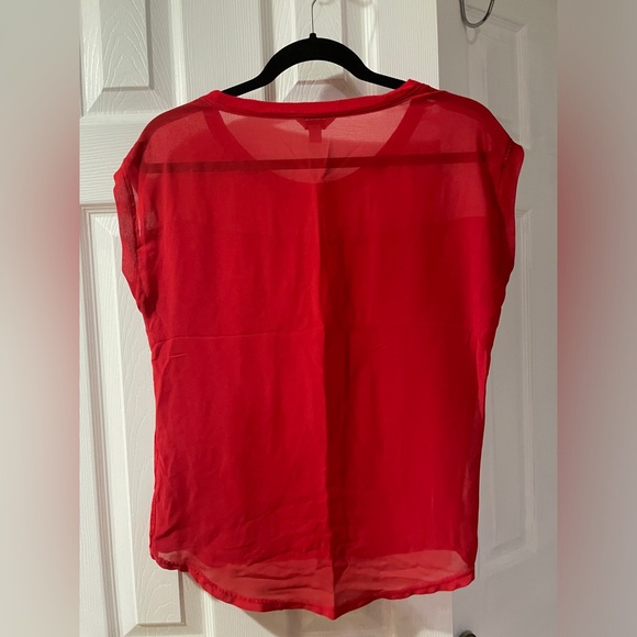 GUESS Top With Rhinestones Size XS - Picture 3 of 6